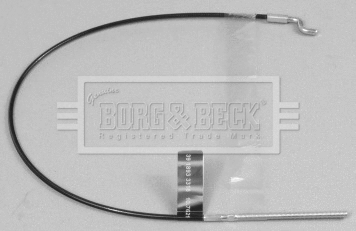 Cable Pull, parking brake (BKB1893)