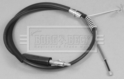Cable Pull, parking brake (BKB2749)