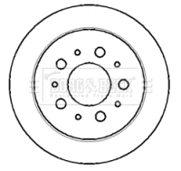 Brake Disc (BBD4404)