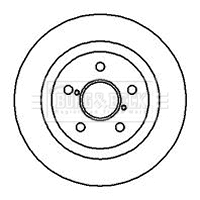 Brake Disc (BBD4137)
