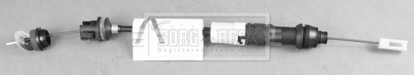Cable Pull, clutch control (BKC2049)