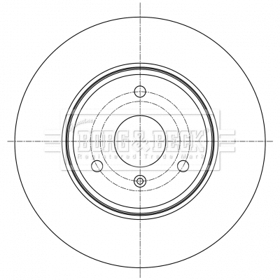 Brake Disc (BBD5397)