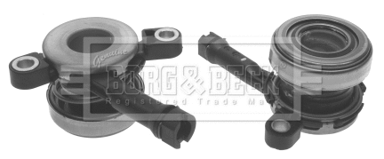 Central Slave Cylinder, clutch (BCS160)