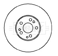 Brake Disc (BBD5053)
