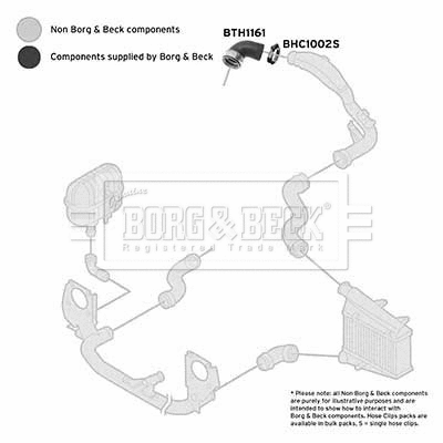 Charge Air Hose (BTH1161)