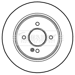 Brake Disc (BBD5296)