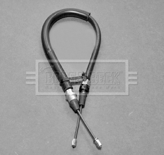Cable Pull, parking brake (BKB1228)