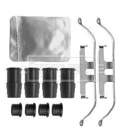 Accessory Kit, disc brake pad (BBK1584)