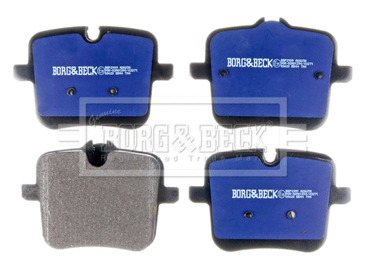 Brake Pad Set, disc brake (BBP2909)