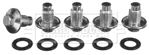 Screw Plug, oil sump (BPL104)
