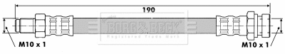 Brake Hose (BBH6515)