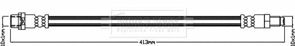 Brake Hose (BBH8648)