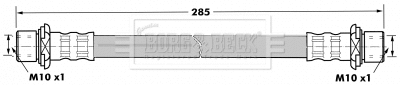 Brake Hose (BBH7223)