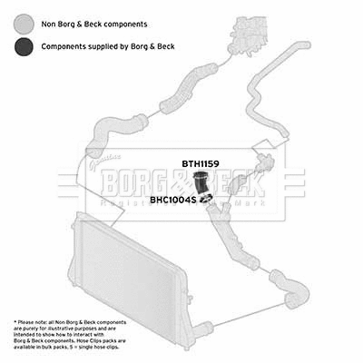 Charge Air Hose (BTH1159)