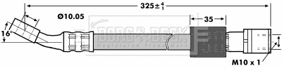 Brake Hose (BBH7129)