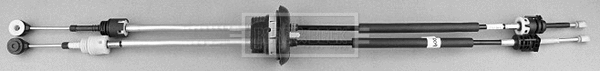 Cable Pull, manual transmission (BKG1009)