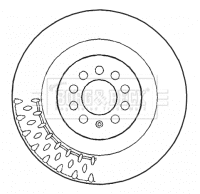 Brake Disc (BBD4630)