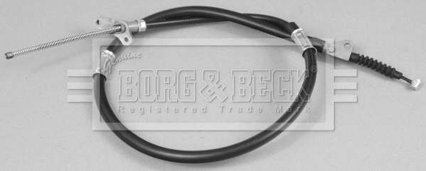 Cable Pull, parking brake (BKB2666)