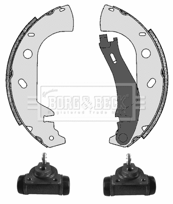 Brake Shoe Set (BBS1051K)