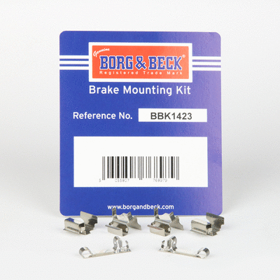 Accessory Kit, disc brake pad