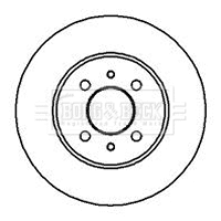 Brake Disc (BBD4597)