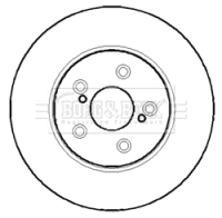 Brake Disc (BBD4375)