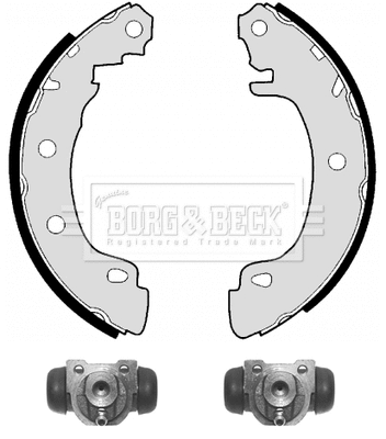 Brake Shoe Set (BBS1036K)