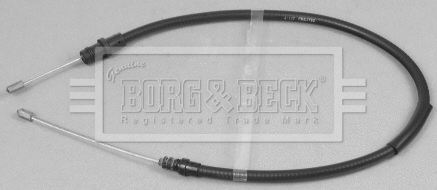 Cable Pull, parking brake (BKB2792)