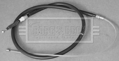 Cable Pull, parking brake (BKB3603)
