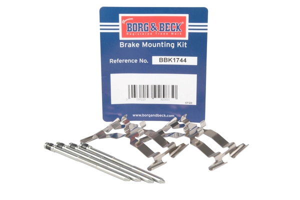 Accessory Kit, disc brake pad (BBK1744)