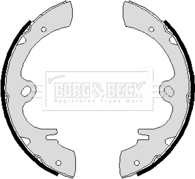 Brake Shoe Set (BBS6096)