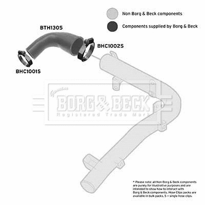 Charge Air Hose (BTH1305)
