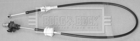 Cable Pull, manual transmission (BKG1039)
