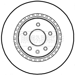 Brake Disc (BBD5295)