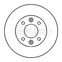 Brake Disc (BBD4877)