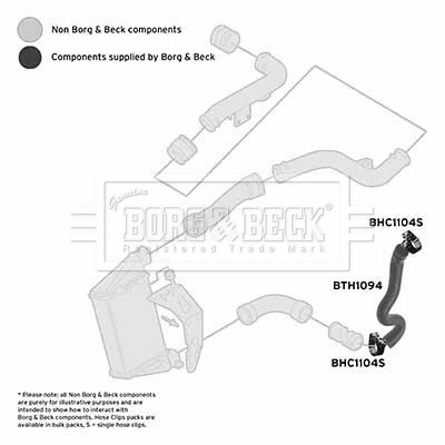 Charge Air Hose (BTH1094)