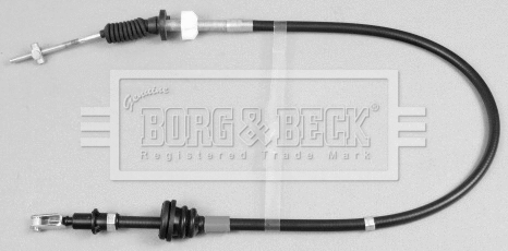 Cable Pull, clutch control (BKC1492)