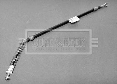 Cable Pull, parking brake (BKB1123)