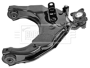 Control/Trailing Arm, wheel suspension (BCA7116)