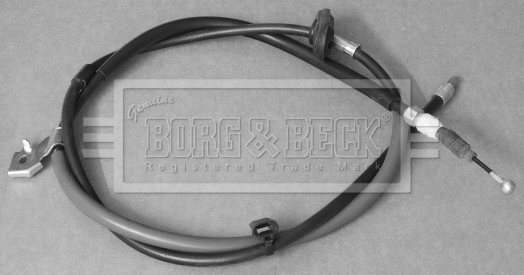 Cable Pull, parking brake (BKB3259)