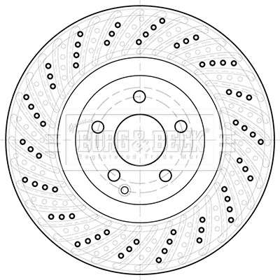 Brake Disc (BBD5953S)