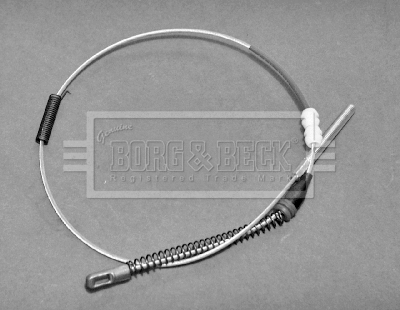 Cable Pull, parking brake (BKB1032)
