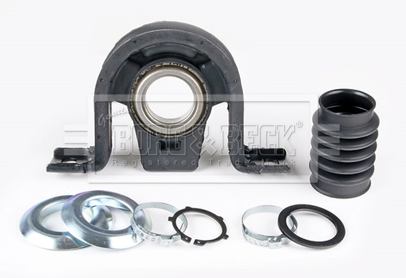 Suspension, propshaft