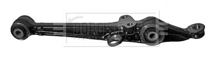 Control/Trailing Arm, wheel suspension (BCA6015)