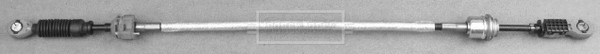 Cable Pull, manual transmission (BKG1046)