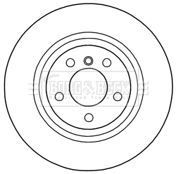 Brake Disc (BBD5300)