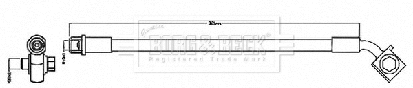 Brake Hose (BBH8692)