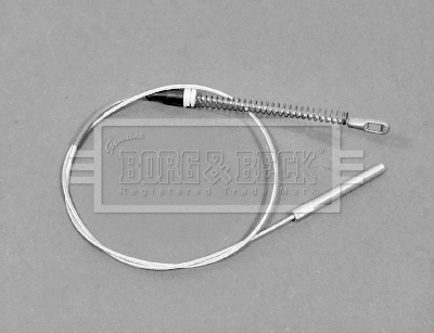 Cable Pull, parking brake (BKB1202)