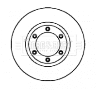 Brake Disc (BBD4313)