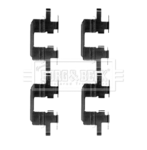 Accessory Kit, disc brake pad (BBK1385)